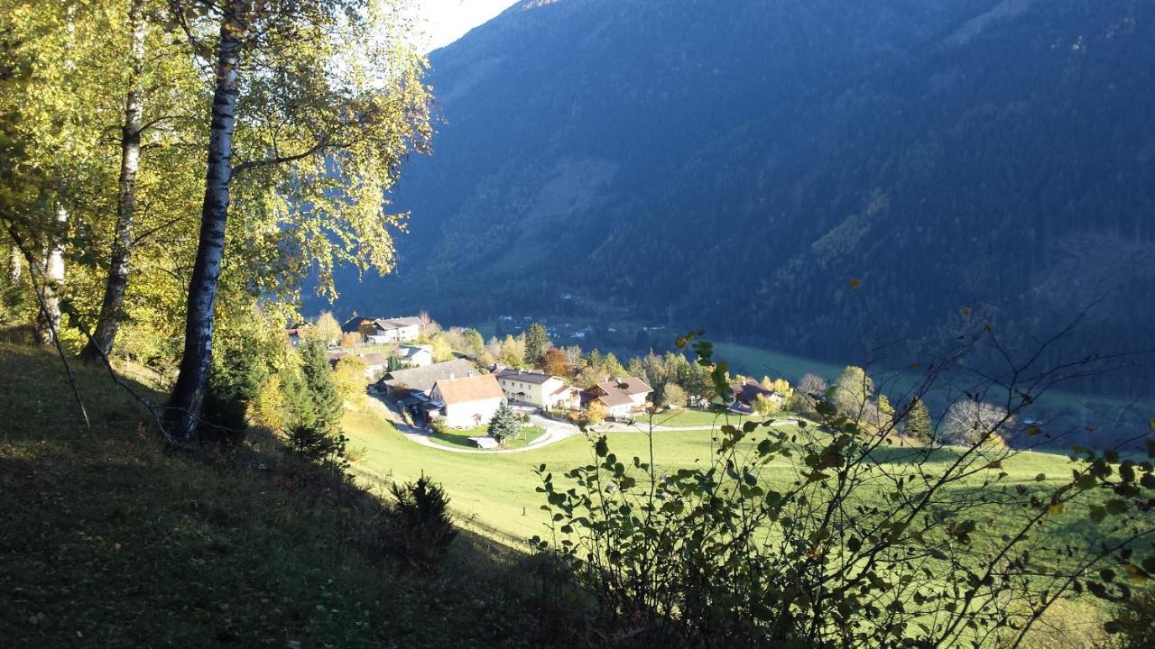 Ferienwohnung Am Bauernhof Zechner Heidi Flattach Exterior foto