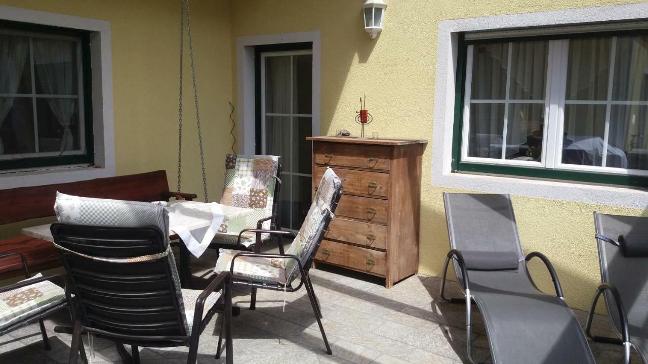 Ferienwohnung Am Bauernhof Zechner Heidi Flattach Exterior foto